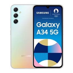 Smartphone Samsung Galaxy A34 6,6" 5G Nano SIM 128 Go Gris