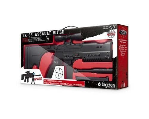 Ek 86 Assault Riffle Pour Playstation 3