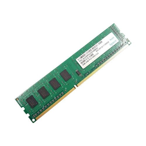 Barrette Mémoire 2Go RAM DDR3 Apacer AU02GFA33C9QBGC DIMM PC3-10600 1Rx8
