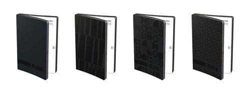 Agenda scolaire journalier Hamelin Basic Black Année 2025-2026 12 x 17 cm Modèle aléatoire