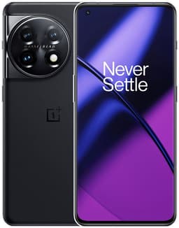 OnePlus 11 5G - 5G smartphone - double SIM - RAM 16 Go / Mémoire interne 256 Go - écran OEL - 6.7" - 3216 x 1440 pixels (120 Hz) - 3 x caméras arrière 50 MP, 48 MP, 32 MP - front camera 16 MP - noir titane