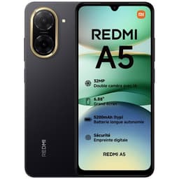 Smartphone Xiaomi Redmi A5 6,88" Double nano SIM 128 Go Midnight Black