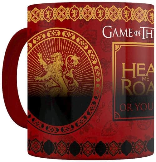 Tasse Changeante Game of Thrones - Lannister
