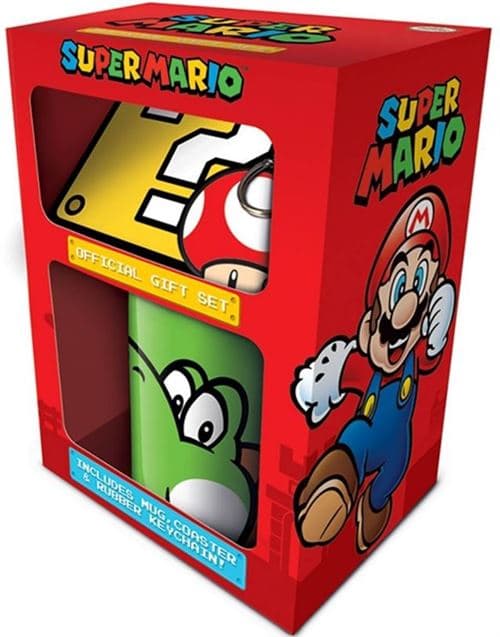 Super Mario - Coffret cadeau Yoshi