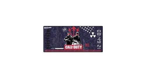 Call of duty : black ops cold war - tapis de souris oversize propaganda