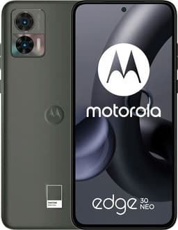 Motorola Edge 30 Ultra - 5G smartphone - double SIM - RAM 12 Go / Mémoire interne 256 Go - écran pOLED - 6.67" - 2400 x 1080 pixels (144 Hz) - 3 x caméras arrière 200 MP, 50 MP, 12 MP - front camera 60 MP - noir interstellaire