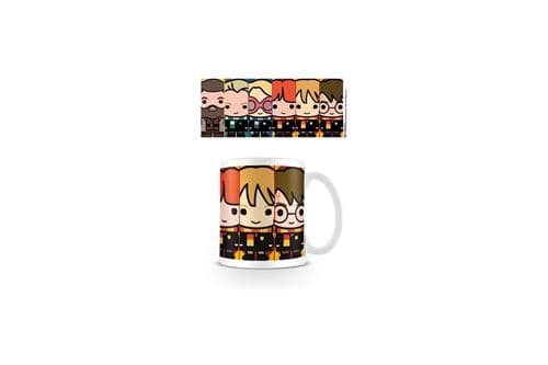 HARRY POTTER-MUG-300 ML-KAWAII WITCHES AND WIZARDS