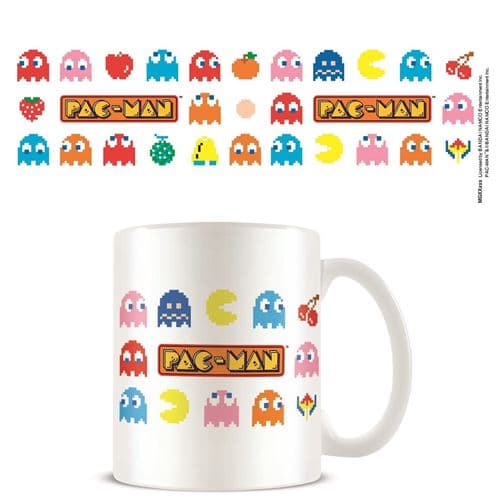 MUG PACMAN MULTI GHOSTS