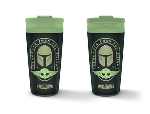 MUG VOYAGE METAL MANDALORIAN STRONGER THAN YOU THINK