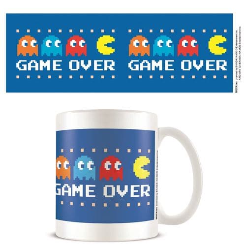 MUG PACMAN GAME OVER