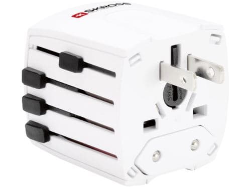 SKROSS Adaptateur de voyage 150 pays - 2 pôles