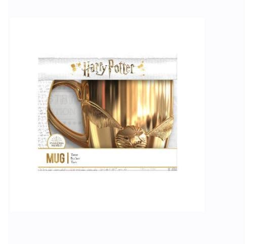 HARRY POTTER-MUG 3D VIF D'OR