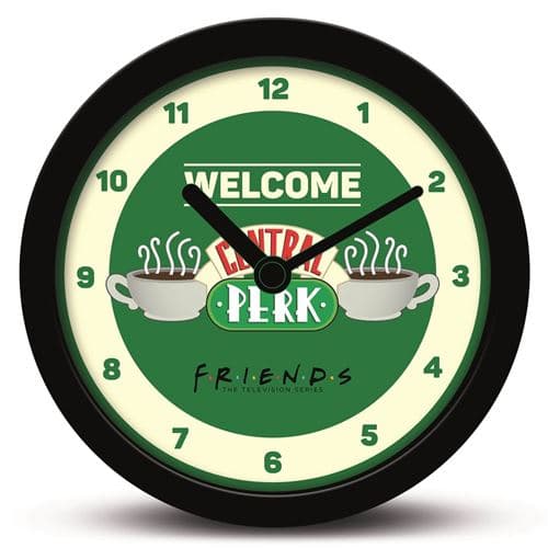 FRIENDS-HORLOGE DE BUREAU BIENVENUE AU CENTRAL PERK