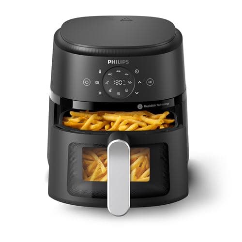 Friteuse Philips NA211/00 , Airfryer 3.2L Noir Série 2000