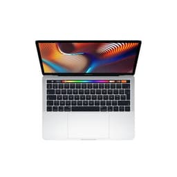 MacBook Pro Touch Bar 13 i5 2,4 Ghz 16 Go RAM 512 Go SSD Argent 2019 - Reconditionné
