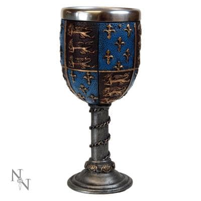 Calice ou Gobelet Chevalier - Medieval 17.5 cm