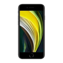 Apple iPhone SE 2020 4,7'' 256 Go Noir Reconditionné avec Batterie neuve