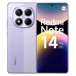 Smartphone Xiaomi Redmi Note 14 Pro 6,67" 5G Double Nano SIM 256 Go Violet lavande