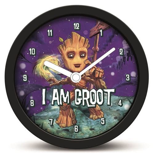 LES GARDIENS DE LA GALAXIE-HORLOGE BUREAU JE SAPPELLE GROOT