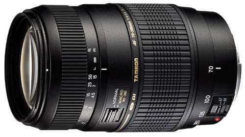 Objectif Reflex Tamron AF 70-300mm f/4-5.6 DI LD pour Nikon