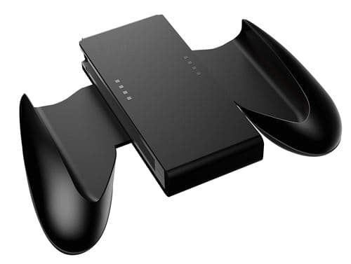 Grip Power A Joy-Con Comfort Noir pour Nintendo Switch