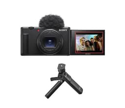 Sony ZV-1 II noir + Sony GP-VPT2BT noir