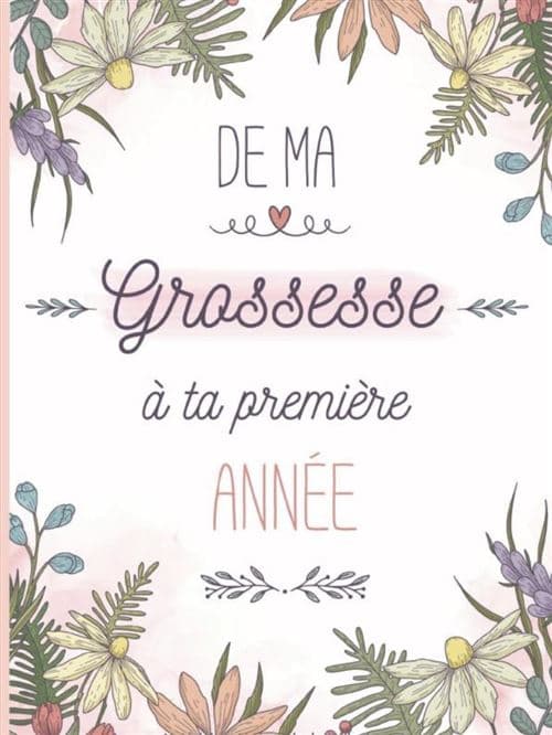 Mon livre de grossesse - jusqu'à la première année de bébé