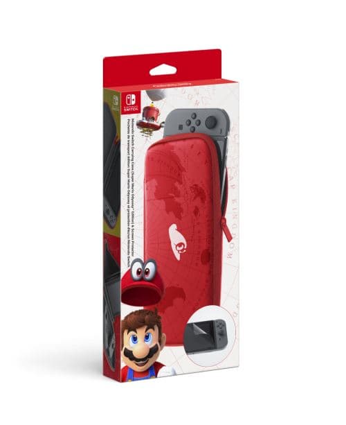 Pochette de transport Nintendo Mario pour Nintendo Switch