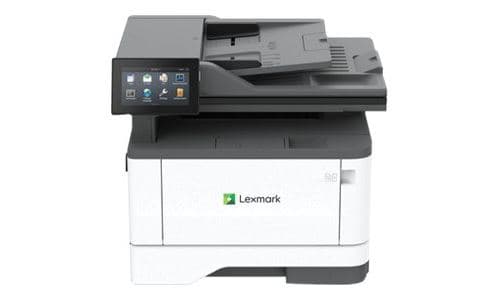 Lexmark MX432adwe - Imprimante multifonctions - Noir et blanc - laser - A4/Legal (support) - jusqu'à 39 ppm (copie) - jusqu'à 40 ppm (impression) - 350 feuilles - 33.6 Kbits/s - Wi-Fi, Gigabit LAN, USB 2.0, hôte USB 2.0