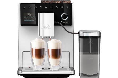 Expresso avec broyeur Melitta Ci Touch F630-101 1400 W Noir et argent
