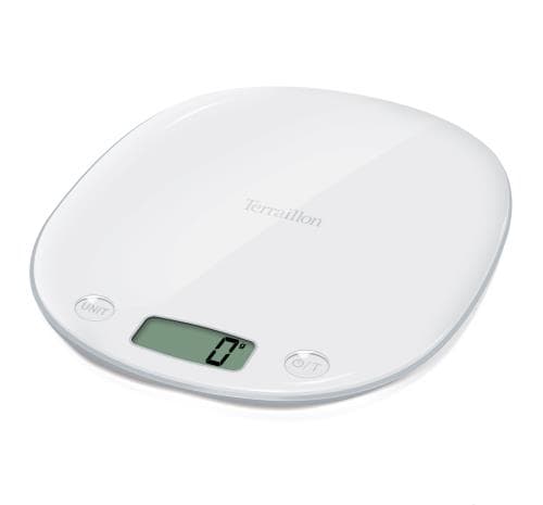 Terraillon Balance de Cuisine Electronique Macaron - Meringue