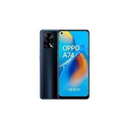 Smartphone OPPO A74 CPH2219 6.4 Pouces FHD+ Qualcomm Snapdragon 662 6Go 128Go Android Noir