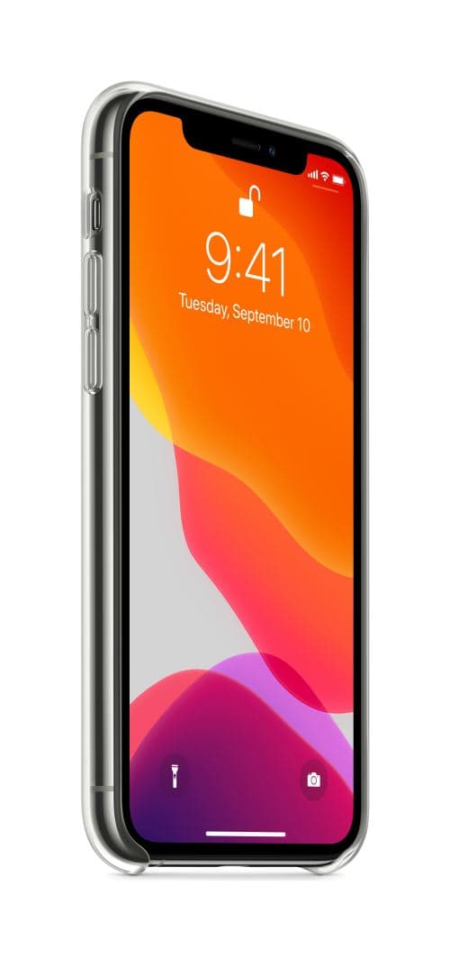Coque transparente pour iPhone 11 Pro