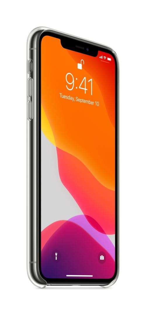 Coque transparente pour iPhone 11 Pro Max