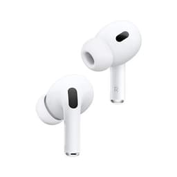 Apple AirPods Pro 2ème génération Blanc avec boîtier de charge MagSafe Lightning Ecouteurs sans fil True Wireless