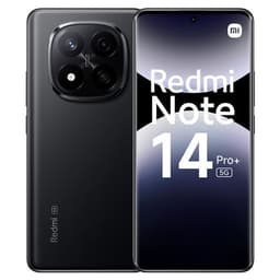 Smartphone Xiaomi Redmi Note 14 Pro+ 6,67" 5G Double Nano SIM 512 Go Noir minuit