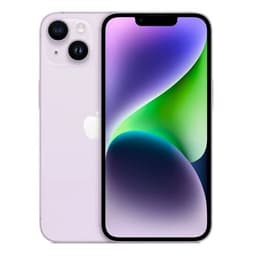 Apple iPhone 14 6,1" 5G Double SIM 128 Go Violet Reconditionné Grade A Lagoona