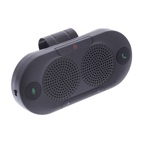 Kit mains libres premium Bluetooth T'nB avec fixation pare-soleil Noir