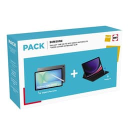 Pack Tablette Tactile Samsung Galaxy Tab S10 FE 10,9" Wi-Fi 128 Go Anthracite + BookCover Keyboard
