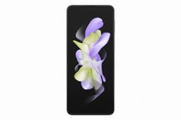 Samsung Galaxy Z Flip4 - 5G smartphone - double SIM - RAM 8 Go / Mémoire interne 256 Go - écran OEL - 6.7" - 6.7" - 2640 x 1080 pixels 2640 x 1080 pixels (120 Hz) - 2x caméras arrière 12 MP, 12 MP - front camera 10 MP - bora violet