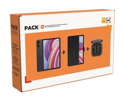 Pack Tablette tactile Xiaomi Redmi Pad Pro 12,1" Wifi 128 Go Gris + Buds 6 Active Noir + Folio