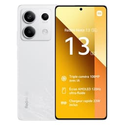 Smartphone Xiaomi Redmi Note 13 5G 6.67" Double SIM 256 Go Blanc