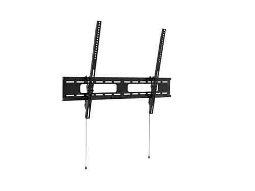 Support mural inclinable Inotek XXL 42100 pour écrans de 42" à 100" Noir