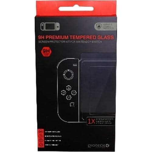 Protection gaming Gioteck Pro avec Kick-Stand pour Nintendo Switch Transparent