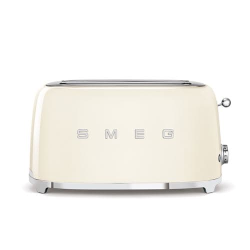 Grille-pain Smeg TSF02 2 fentes Crème