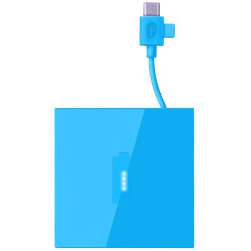 Chargeur portable Nokia DC 18 Universel USB/Micro USB, Bleu