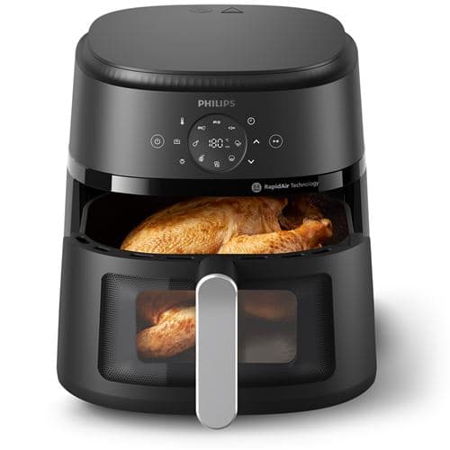 Friteuse Philips NA231/00 Airfryer 6.2L noir Série 2000