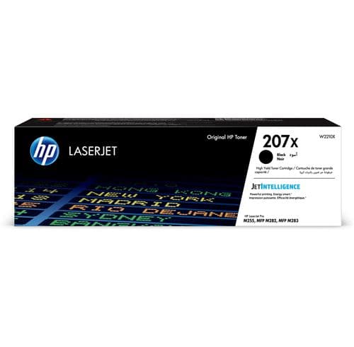 Toner HP 207 xl Noir