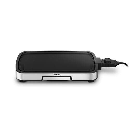 Plancha Inox Electrique Tefal CB630D 2000 W Inox et Noir