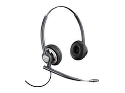 HP Poly EncorePro HW720 - EncorePro 700 Series - micro-casque - sur-oreille - filaire - USB-A - noir